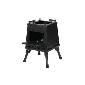 Réchaud portable de camping et de cuisine pour voyages transfrontaliers, réchaud fusée, réchaud à cartouche, réchaud pagode - Product Image 1