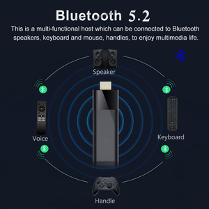 2026 Q6 H313 แรม 2GB รอม 16GB ทีวีสติ๊ก 4k ระบบแอนดรอยด์ 10 ที่ดีที่สุด พร้อมรีโมทควบคุมด้วยเสียง ไฟร์ทีวีสติ๊ก 4k สมาร์ททีวี แอนดรอยด์ บ็อกซ์ กล่องรับสัญญาณทีวี - Product Image 6