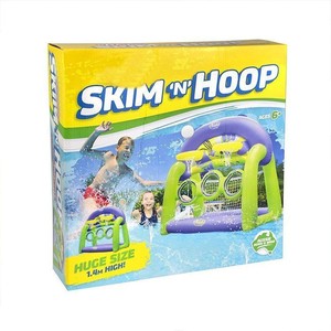 <b>Inflatable</b> Basketball Hoop Pool Toy 150x145x86cm <b>Floating</b> Water Game For Kids Outdoor Swimming Pool Accessories - Product Image 2