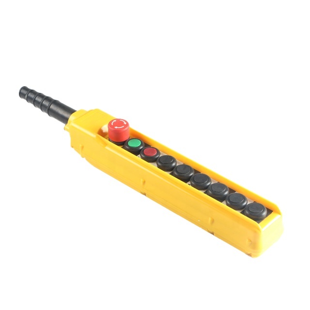 XCD-64C Enclosure Electric Hoist Crane IP54 Waterproof 10A 220V Button Control PC Plastic Switch Box