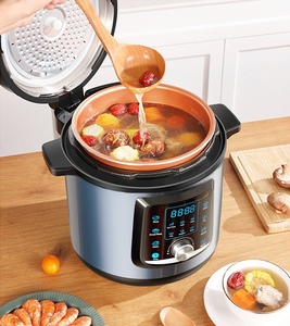 Cuisinière électrique multifonction intelligente de <span class=keywords><strong>6</strong></span> <span class=keywords><strong>litres</strong></span>, tout-en-un, multicuiseur, <span class=keywords><strong>pot</strong></span> instantané pour la maison, cuisinières intelligentes, appareils électroménagers de cuisine - Product Image 3