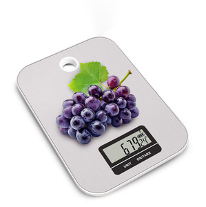 Balance électronique de cuisine haute précision en acier inoxydable pour pâtisserie, petite balance alimentaire électronique - Product Image 1
