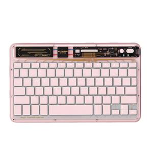 Portable Slim Rechargeable Small Wireless Magnetic <b>Keyboard</b> <b>bluetooth</b> Transparent <b>Keyboard</b> for Tablet - Product Image 1
