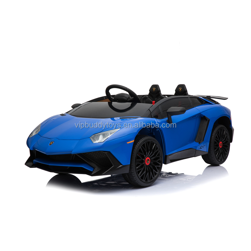 人気のライセンス取得済みランボルギーニ子供用電動乗用玩具車（二人