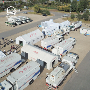 Carpa Médica de Emergencia Inflable Profesional de Doble Seguridad para Invierno, Refugio, Estructura GRP, Carpa de Rescate, Carpa de Ayuda en Desastres - Product Image 2