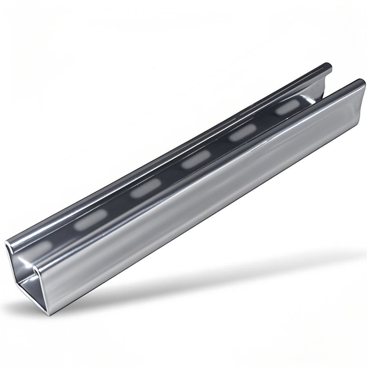 Cold Formed Side Rails Slotted Steel C Channel Carbon Materials Galvanized Rail Cold Formed ...