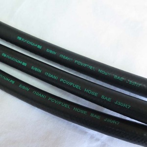 <span class=keywords><strong>1</strong></span>/<span class=keywords><strong>2</strong></span> дюймов индивидуальные красочные термостойкие резиновые Sae 30R10 топливный шланг - Product Image 3