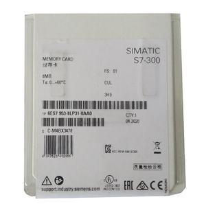 Tarjeta de Memoria SIMATIC S7-300 Siemens 6ES7953-8LP31-0AA0 6es79538lp310aa0 - Product Image 1