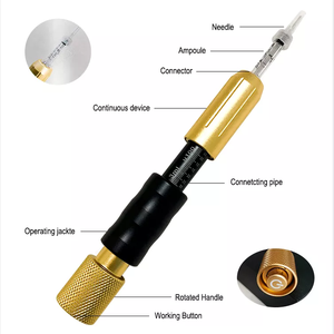 Injecteur d'<span class=keywords><strong>acide</strong></span> <span class=keywords><strong>hyaluronique</strong></span> sans aiguille, <span class=keywords><strong>stylo</strong></span> rotatif portable haute pression - Product Image 6