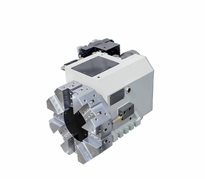 Tourneuse à outils horizontale <span class=keywords><strong>hydraulique</strong></span> standard HAK36 BT avec moteur intégré pour machine à tour, positionnement précis, contrôleur 220V - Product Image 4