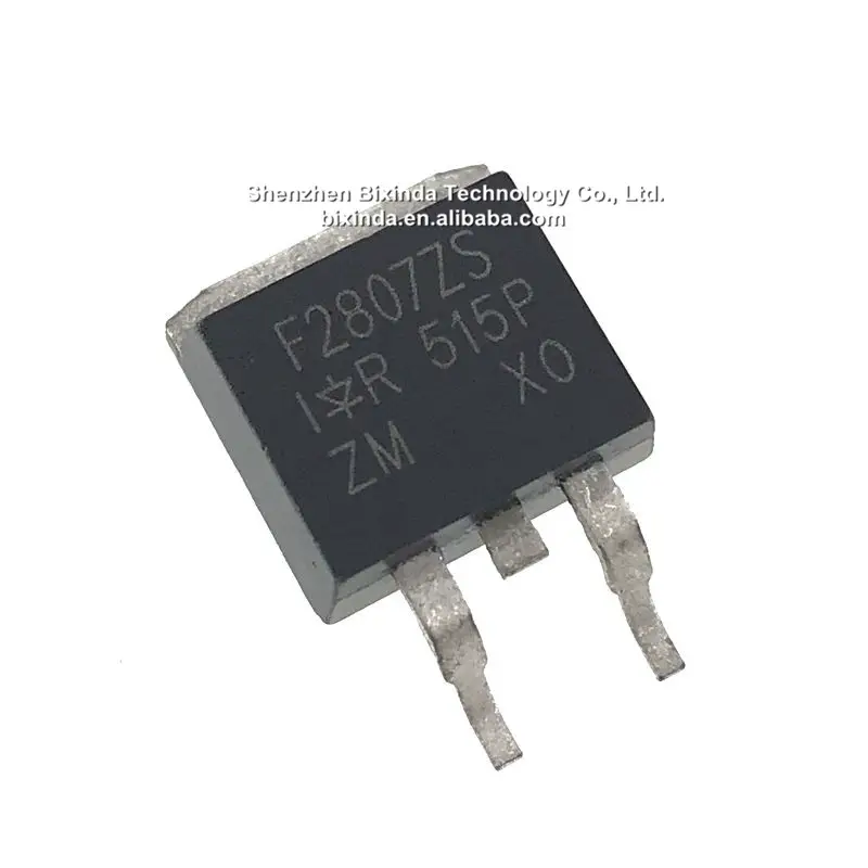 F2807ZS IRF2807ZS TO-263 Effetto di Campo MOSFET 82A 75 v N-Channel
