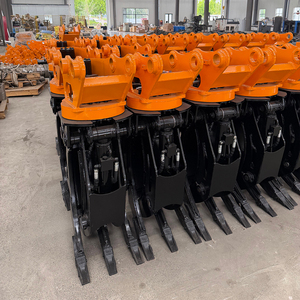 Vente en gros d'usine : <span class=keywords><strong>Grappin</strong></span> de tri hydraulique rotatif de démolition pour <span class=keywords><strong>mini</strong></span>-pelles de 1 à 5 tonnes - Product Image 4