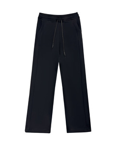 Pantalon large pour femme <span class=keywords><strong>G123</strong></span>, pantalon de sport ample à taille haute, pantalon droit, chaud et décontracté avec doublure en polaire - Product Image 5