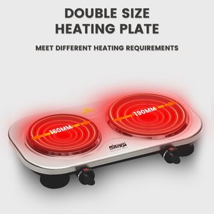 DSP热卖家电双红外炊具台面便携式电感应炊具炉灶 - Product Image 2