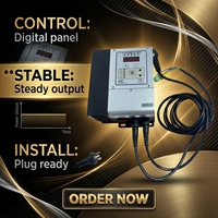 Contrôleur numérique de chargeur vibrant CUH SDVC31-L pour machine de placement, régulateur d'amplitude programmable PLC, sortie 85-250VAC 4.5A 1