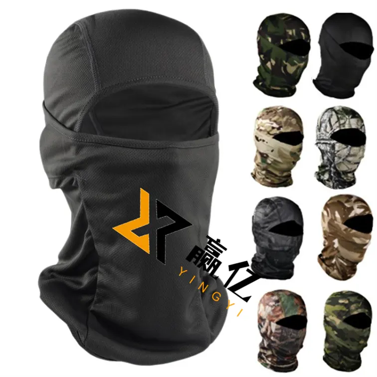 Sk210011 Máscara De Esqui Em Branco Face Chave Baixa Luta Balaclava Ski Mask Máscara De Esqui Impresso Personalizado Máscara De Esqui