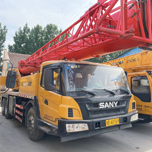 Grúa sobre Camión Sany 25T Usada, Económica, Equipo de Elevación Móvil en Venta - Product Image 1