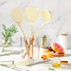 Juntu Silicone Spatula Set 4-Piece Non-Stick <b>Cooking</b> Utensils For Home Kitchen Use - Product Image 2