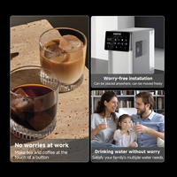 Nouvel Arrivage Distributeur d'Eau Chaude Électrique de Comptoir avec Surveillance TDS et Osmose Inverse pour Usage Domestique