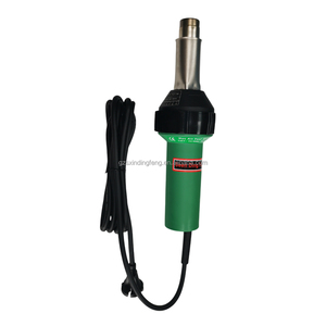 Nueva <span class=keywords><strong>Pistola</strong></span> de Calor Manual de PVC de 1600W y 230V, <span class=keywords><strong>Tipo</strong></span> Semiautomático, para Soldadura de Plástico en Agricultura y Geomembranas - Product Image 6