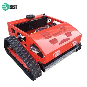 Pabrik Harga Terendah Robot bensin mesin pemotong rumput roda mesin pemotong rumput bensin Pertanian multifungsi Rc mesin pemotong rumput