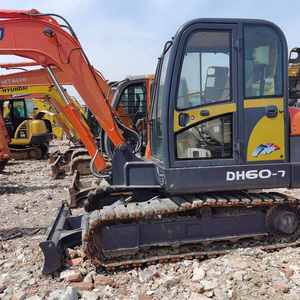 Excavadora de segunda mano, DOOSAN-DH60-7, buen estado, precio barato - Product Image 6