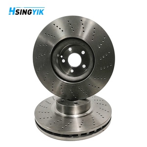 Disques de frein percés pour Mercedes W215 W221 C215 <span class=keywords><strong>Cl</strong></span> <span class=keywords><strong>500</strong></span> <span class=keywords><strong>2002</strong></span> 2016 - Product Image 6