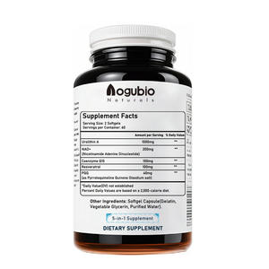 Fornecimento de fábrica de venda quente Cas 1143-70-0 Urolithin um suplemento Private Label Urolithin um cápsulas - Product Image 6