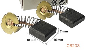Newbeat Carbon Brush 2414NB CB203 MT240 Electric Motor <strong>Spare</strong> <strong>Parts</strong> for Power <strong>Tools</strong> Factory T900 Brushes Graphite Manufacturer - Product Image 6