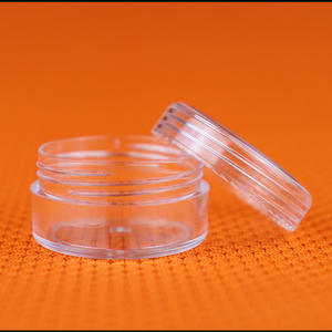 10g 15g 20g 25g 30g Wholesale Empty Cosmetic Container <b>Small</b> PS Transparent Plastic Cosmetic Concentrate <b>Jar</b> - Product Image 6