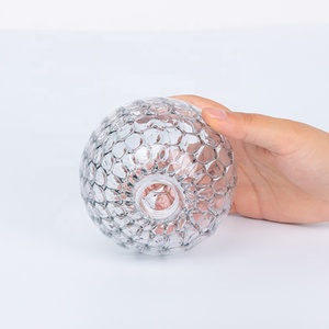 Sostituzione del paralume <span class=keywords><strong>in</strong></span> <span class=keywords><strong>vetro</strong></span> soffiato a mano con filettatura D8cm D10cm D12cm D15cm <span class=keywords><strong>in</strong></span> coperchio di <span class=keywords><strong>vetro</strong></span> per parti e accessori della lampada G9 - Product Image 4