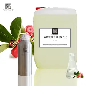 100% 순수 천연 Wintergreen 에센셜 오일 최고의 가격