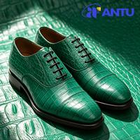 Tissu en cuir PU gaufré crocodile pour la fabrication de chaussures et de sacs à main