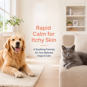 Spray OEM pour chiens : Soin cutané, soulagement des allergies et des démangeaisons, traitement cicatrisant et anti-inflammatoire pour animaux de compagnie (Marque privée) - Product Image 3