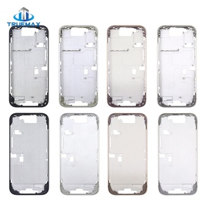 Marco Metálico de Repuesto para iPhone 16 Pro, Negro, Dorado, Plateado, Gris - Product Image 3