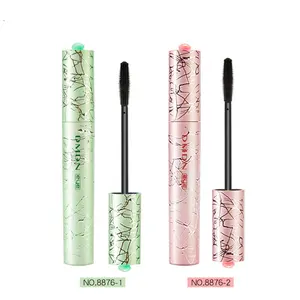 KAQILI thương hiệu đôi mắt to Mascara với bàn chải khác nhau tùy chỉnh cá nhân nhãn đầy màu sắc lâu dài Mascara không thấm nước