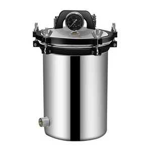 Taşınabilir 24 litre buharlı sterilizatör otoklav, Pet donatmak Medic ve veteriner araçları dezenfeksiyon için sterilizasyon cihazı - Product Image 1