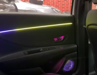 Kit de 30 Luces Ambientales de Color Fantasma para Jetour Dashing 23-24, Control por Aplicación WeChat, Lámpara LED Interior para Auto