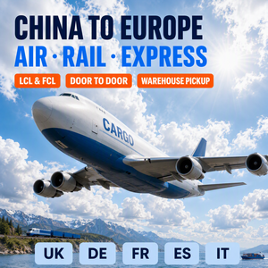 Agente de envío exprés marítimo y aéreo DDP puerta a puerta LCL FCL de China a EE. UU., despacho de aduanas y transitario. - Product Image 1