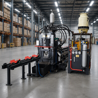 Ligne de production de tours de télécommunications avec usinage CNC d'angles pour tours de lignes de transmission d'énergie