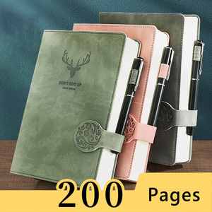 2025 <span class=keywords><strong>2023</strong></span> cuaderno A5 personalizado escuela Oficina reunión registro cubierta de papel grueso costura para viajeros diario <span class=keywords><strong>Agenda</strong></span> Bloc de notas manual - Product Image 4