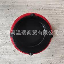 Bouchon anti-poussière de capot arrière Hyundai Kia Huiyi I800 921402G000 avec clip en plastique et joint d'étanchéité rouge - Product Image 4