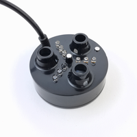 Module humidificateur à ultrasons mini-générateur de brume, lumières LED colorées, faible bruit, pour projets DIY industriels et utilisation automobile