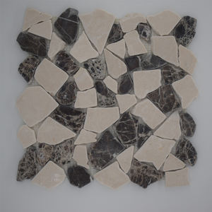 <span class=keywords><strong>Azulejos</strong></span> <span class=keywords><strong>de</strong></span> Mármol Irregulares para Interiores y Exteriores, <span class=keywords><strong>Azulejos</strong></span> <span class=keywords><strong>de</strong></span> Piedra Rota para Pisos, <span class=keywords><strong>Mosaico</strong></span> para Pavimentación - Product Image 5
