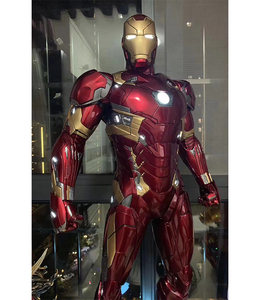 Venta al por mayor tamaño real <span class=keywords><strong>Tony</strong></span> <span class=keywords><strong>Stark</strong></span> <span class=keywords><strong>Iron</strong></span> <span class=keywords><strong>Man</strong></span> Marvel resina estatua <span class=keywords><strong>Iron</strong></span> <span class=keywords><strong>Man</strong></span> tamaño real armadura <span class=keywords><strong>Iron</strong></span> <span class=keywords><strong>Man</strong></span> - Product Image 1