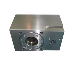 API Fluid End <span class=keywords><strong>Modiles</strong></span> Caja de válvula hidráulica Perforación de campos petroleros Bomba de lodo Conjunto de extremo de fluido Piezas de cilindro de descarga - Product Image 4