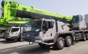 Marca superior de China, tecnología de conducción hidráulica de grúa de camión móvil de 50 toneladas, - Product Image 3