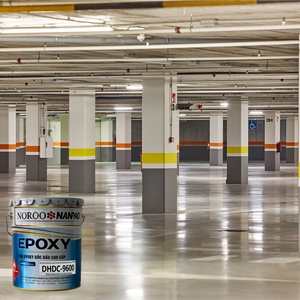 DHDC-9600 High Performance Epoxy Anti-Static Floor Top Coat for Electronic Factory ESD Flooring System - Product Image 2