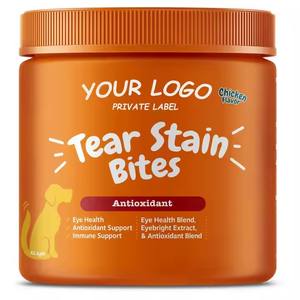 Suplementos para el cuidado de la salud de mascotas de marca privada, masticables suaves para manchas de lágrimas de perro para promover la purificación de desintoxicación sistémica - Product Image 1