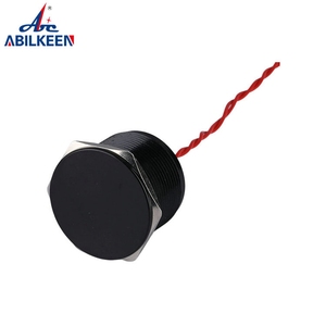 16mm 19mm 22mm quá trình oxy hóa Piezo đẩy nút chuyển đổi IP68 nhôm phẳng đầu <span class=keywords><strong>momentary</strong></span> không thấm nước đẩy trên cửa chuông chuông cửa - Product Image 4